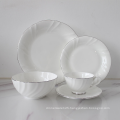 Dinnerware Tableware Set Hotel Wedding Ceramic Plate